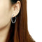 Silver Earrings Hoop Earrings TK427 Stainless Steel Earrings Alamode Fashion Jewelry Outlet