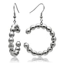 Silver Earrings Hoop Earrings TK429 Stainless Steel Earrings Alamode Fashion Jewelry Outlet