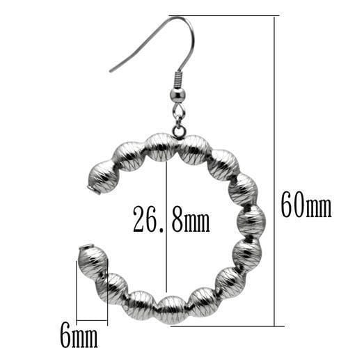 Hoop Earrings TK429 Stainless Steel Earrings