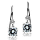 Pandora Earrings TK2883 Stainless Steel Earrings with AAA Grade CZ