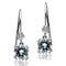 Pandora Earrings TK2883 Stainless Steel Earrings with AAA Grade CZ