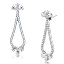 Pandora Earrings TK3473 Stainless Steel Earrings with AAA Grade CZ