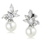 Pandora Earrings TK3478 Stainless Steel Earrings with Synthetic