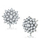 Pandora Earrings TK3490 Stainless Steel Earrings with AAA Grade CZ