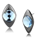 Pandora Earrings TK3494 Light Black Stainless Steel Earrings