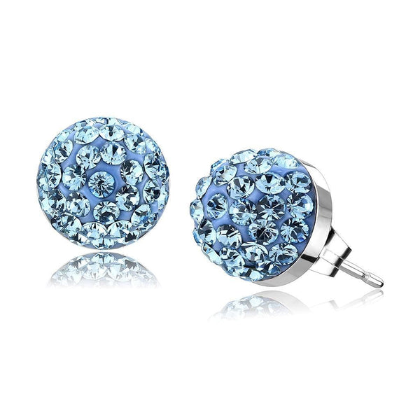 Pandora Earrings TK3546 Stainless Steel Earrings with Top Grade Crystal