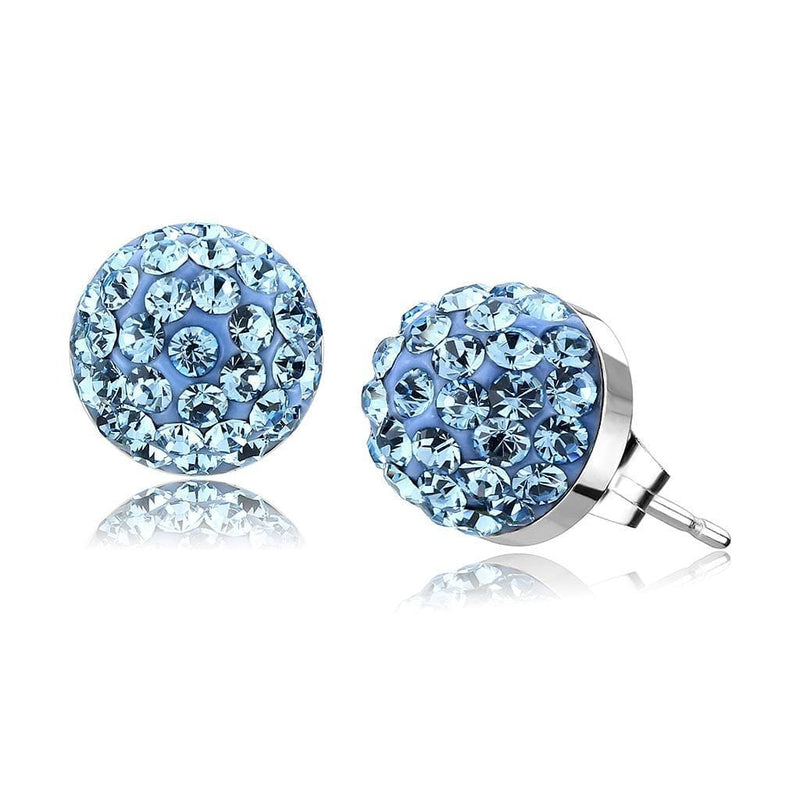 Pandora Earrings TK3546 Stainless Steel Earrings with Top Grade Crystal