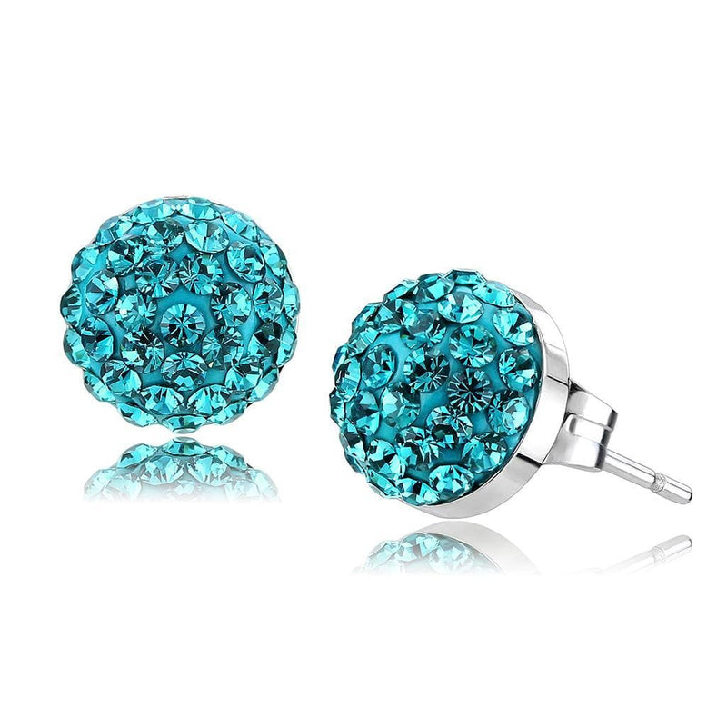 Pandora Earrings TK3549 Stainless Steel Earrings with Top Grade Crystal