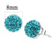 Pandora Earrings TK3549 Stainless Steel Earrings with Top Grade Crystal