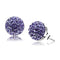 Pandora Earrings TK3551 Stainless Steel Earrings with Top Grade Crystal