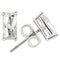 Silver Earrings For Women 0W162 Rhodium 925 Sterling Silver Earrings