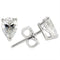 Silver Earrings Silver Earrings For Women 0W164 Rhodium 925 Sterling Silver Earrings Alamode Fashion Jewelry Outlet