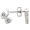 Silver Earrings For Women 0W176 Rhodium 925 Sterling Silver Earrings