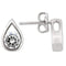 Silver Earrings For Women 0W180 Rhodium 925 Sterling Silver Earrings