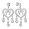 Silver Earrings Silver Stud Earrings 6X278 - 925 Sterling Silver Earrings with CZ Alamode Fashion Jewelry Outlet