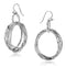 Silver Stud Earrings LO2521 Silver Brass Earrings