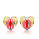 Silver Stud Earrings TK269 Stainless Steel Earrings