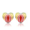 Silver Stud Earrings TK269 Stainless Steel Earrings