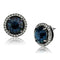 Silver Stud Earrings TK2820 Stainless Steel Earrings with Top Grade Crystal