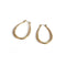 Silver Earrings Simple Golden Alloy U Shape Good Quality Hoop Earrings TIY