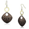 Statement Earrings LO2701 Special Color Iron Earrings with Epoxy