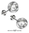 Silver Earrings Sterling Silver 10MM Full Round Ball Earrings On Posts JadeMoghul Inc.