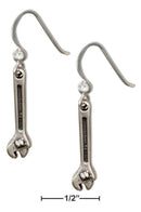 Silver Earrings Sterling Silver Adjustable Wrench Earrings JadeMoghul Inc.