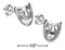Silver Earrings Sterling Silver Comedy And Tragedy Mask Earrings JadeMoghul Inc.