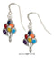 Silver Earrings Sterling Silver Earrings:  Colorful Bunch Of Balloons Earrings JadeMoghul Inc.