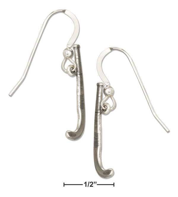 Silver Earrings Sterling Silver Earrings:  Field Hockey Sticks Earrings JadeMoghul Inc.