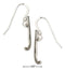 Silver Earrings Sterling Silver Earrings:  Field Hockey Sticks Earrings JadeMoghul Inc.