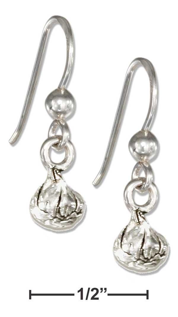 Silver Earrings Sterling Silver Earrings:  Head Of Garlic Earrings JadeMoghul Inc.