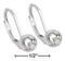 Silver Earrings Sterling Silver Earrings: High Polish 6mm Stationary Ball Earrings On Leverbacks JadeMoghul