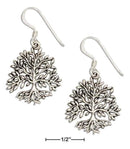 Silver Earrings Sterling Silver Earrings:  Tree Of Life Earrings JadeMoghul Inc.