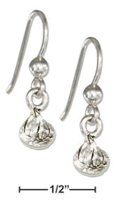 Silver Earrings Sterling Silver Head Of Garlic Earrings JadeMoghul Inc.