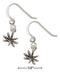 Silver Earrings Sterling Silver Marijuana Pot Leaf Earrings JadeMoghul Inc.