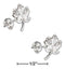 Silver Earrings Sterling Silver Mini Maple Leaf Earrings On Stainless Steel Posts And Nuts JadeMoghul Inc.