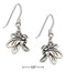 Silver Earrings Sterling Silver Side View Bumble Bee Earrings On French Wires JadeMoghul Inc.