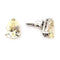 Silver Earrings Stud Earrings For Women LO052 Rhodium Brass Earrings & CZ Alamode Fashion Jewelry Outlet