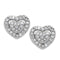 Stud Earrings For Women LO2042 Rhodium Brass Earrings with AAA Grade CZ