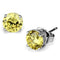 Silver Earrings Stud Earrings For Women LO3953 Rhodium Brass Earrings & CZ Alamode Fashion Jewelry Outlet