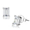 Silver Earrings Stud Earrings For Women LO4128 Rhodium Brass Earrings with AAA Grade CZ Alamode Fashion Jewelry Outlet