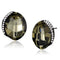 Stud Earrings For Women TK2377 - Stainless Steel Earrings with Crystal