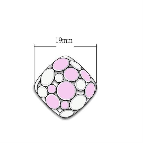 Silver Earrings Stud Earrings For Women TK239 Stainless Steel Earrings Alamode Fashion Jewelry Outlet