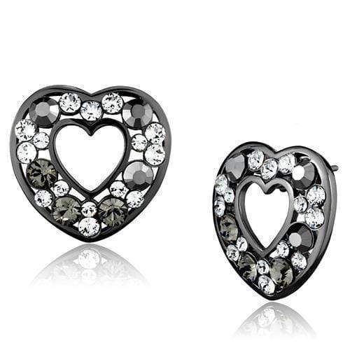 Stud Earrings For Women TK2627 Stainless Steel Earrings with Crystal