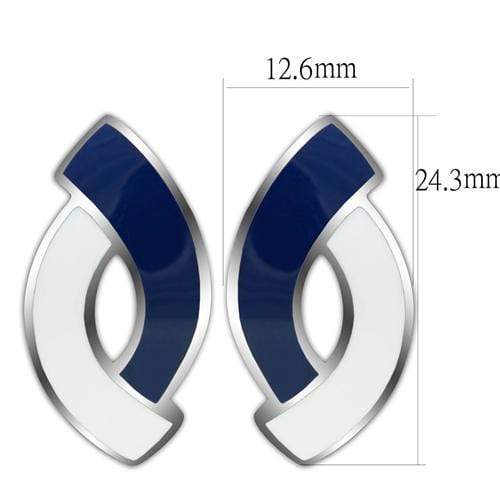 Stud Earrings TK235 Stainless Steel Earrings