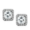 Stud Earrings TK3477 Stainless Steel Earrings with AAA Grade CZ