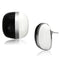 Stud Earrings TK898 Stainless Steel Earrings with Epoxy