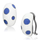 Stud Earrings TK900 Stainless Steel Earrings with Epoxy