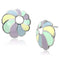 Stud Earrings TK905 Stainless Steel Earrings with Epoxy